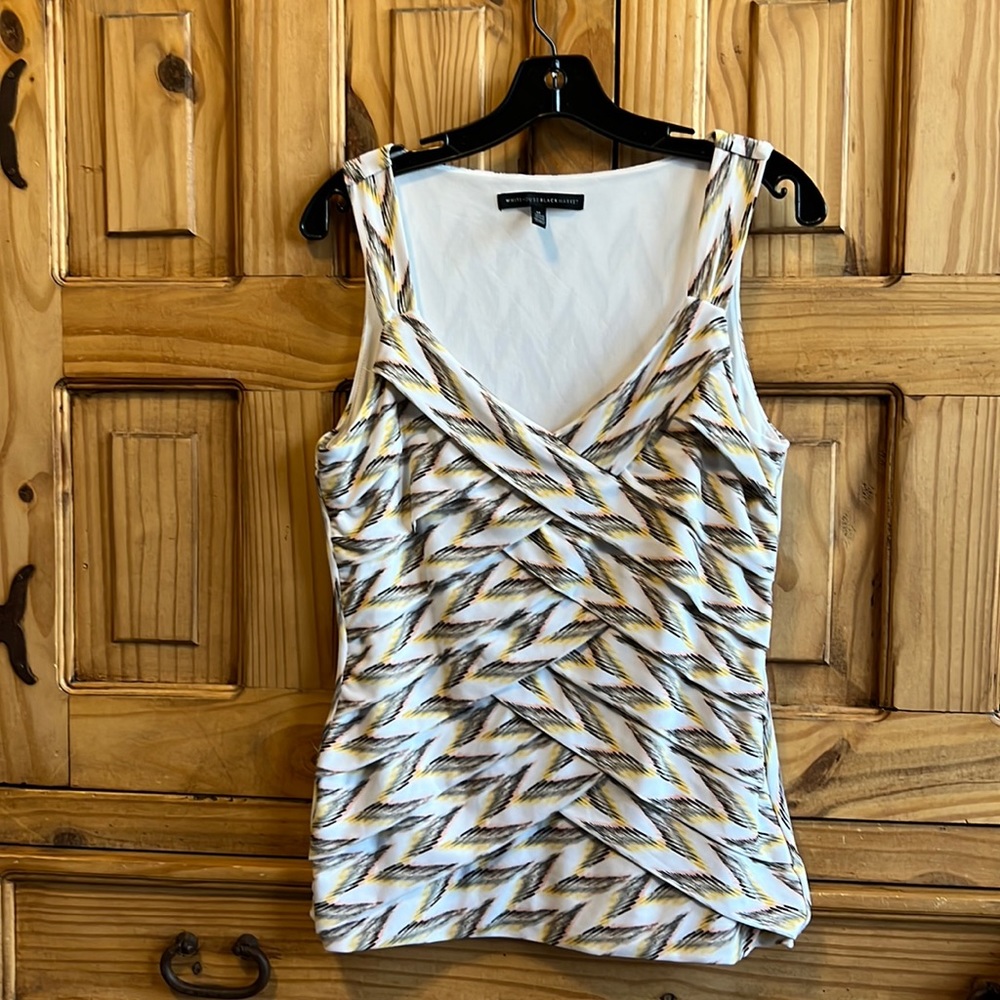 White House Black Market Size Medium Tank